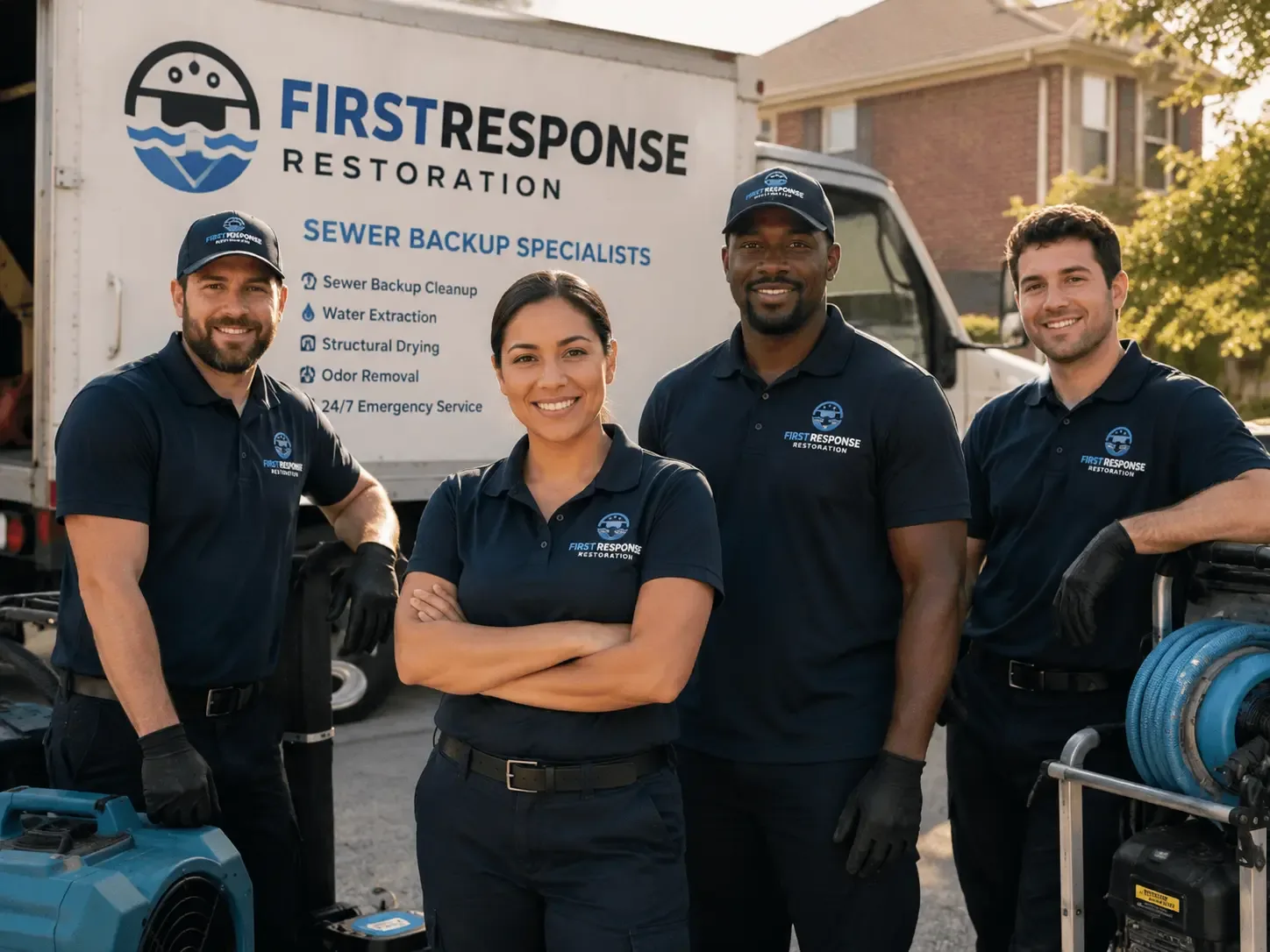FirstResponse Restoration serving Colonial Beach, VA